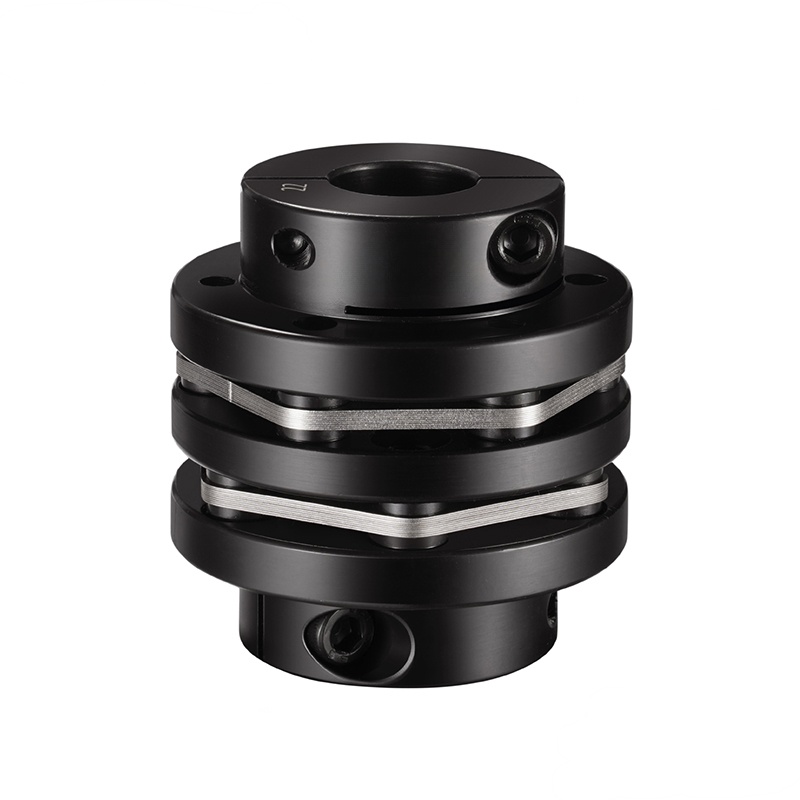 RSK-CPNLT Frithchreimeadh 45# cruach Clamp cúplála diaphragm dúbailte céimnithe Blackening