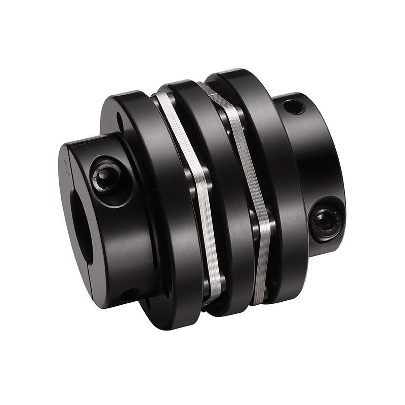 RSK-CPNLT Frithchreimeadh 45# cruach Clamp cúplála diaphragm dúbailte céimnithe Blackening