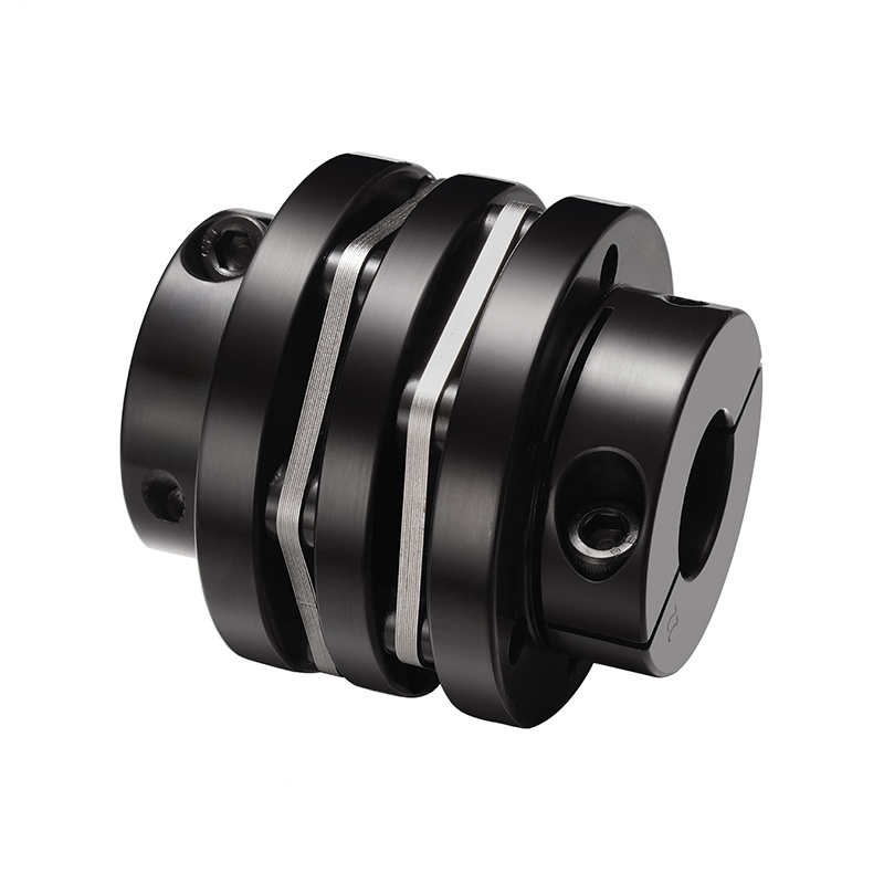 RSK-CPNLT Frithchreimeadh 45# cruach Clamp cúplála diaphragm dúbailte céimnithe Blackening