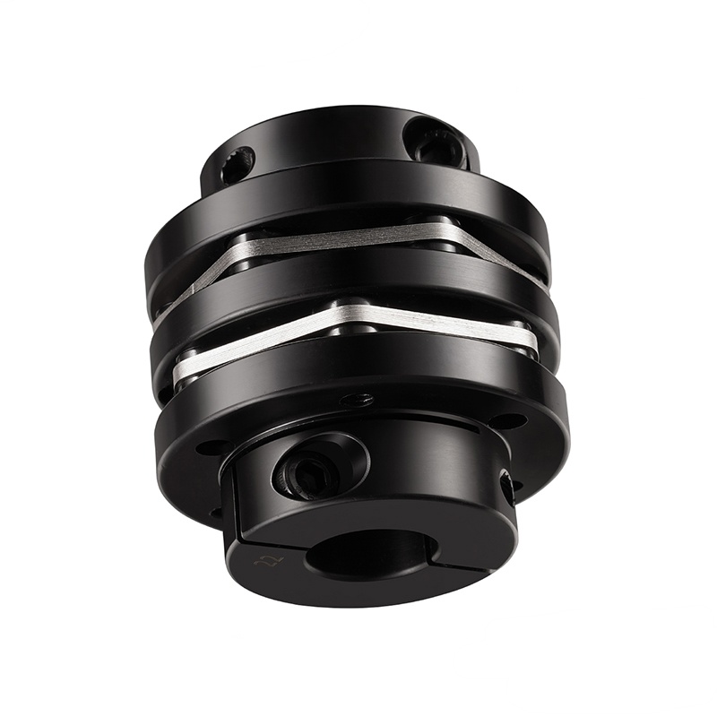 RSK-CPNLT Frithchreimeadh 45# cruach Clamp cúplála diaphragm dúbailte céimnithe Blackening