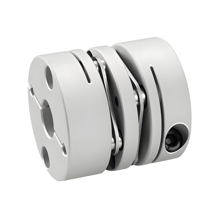 RSK-CPLF Solúbtha AlúmanamAlloy Double Diaphragm cineál clamp gearr le haghaidh meaisín CNC
